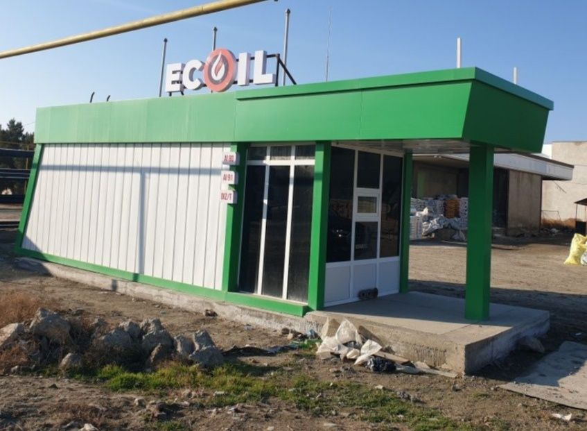 Koʻchma zaprafka benzin Mini zaprafka Кучма запрафка
