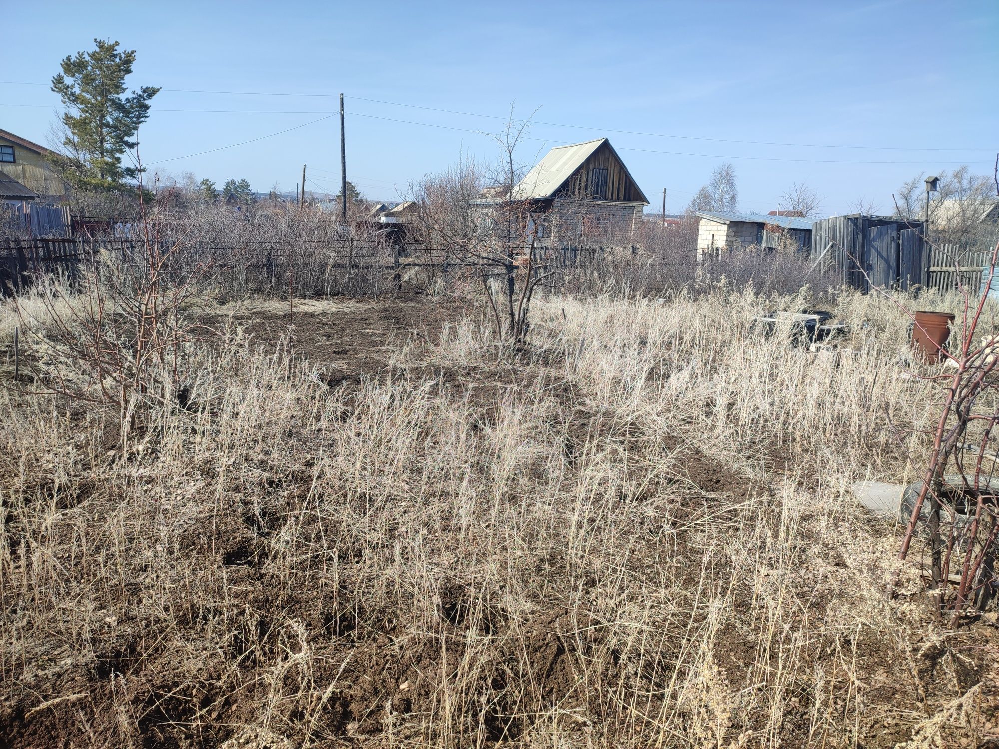 Дача по зерендинской трассе