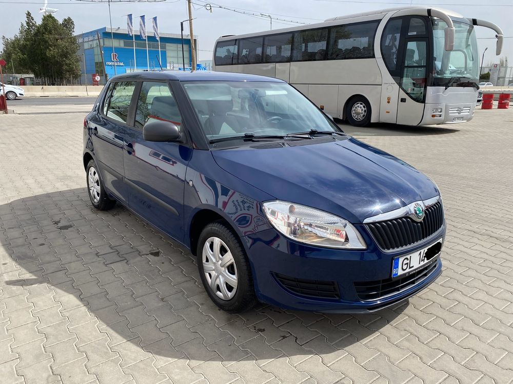 Skoda Fabia - 2012 -Euro 5