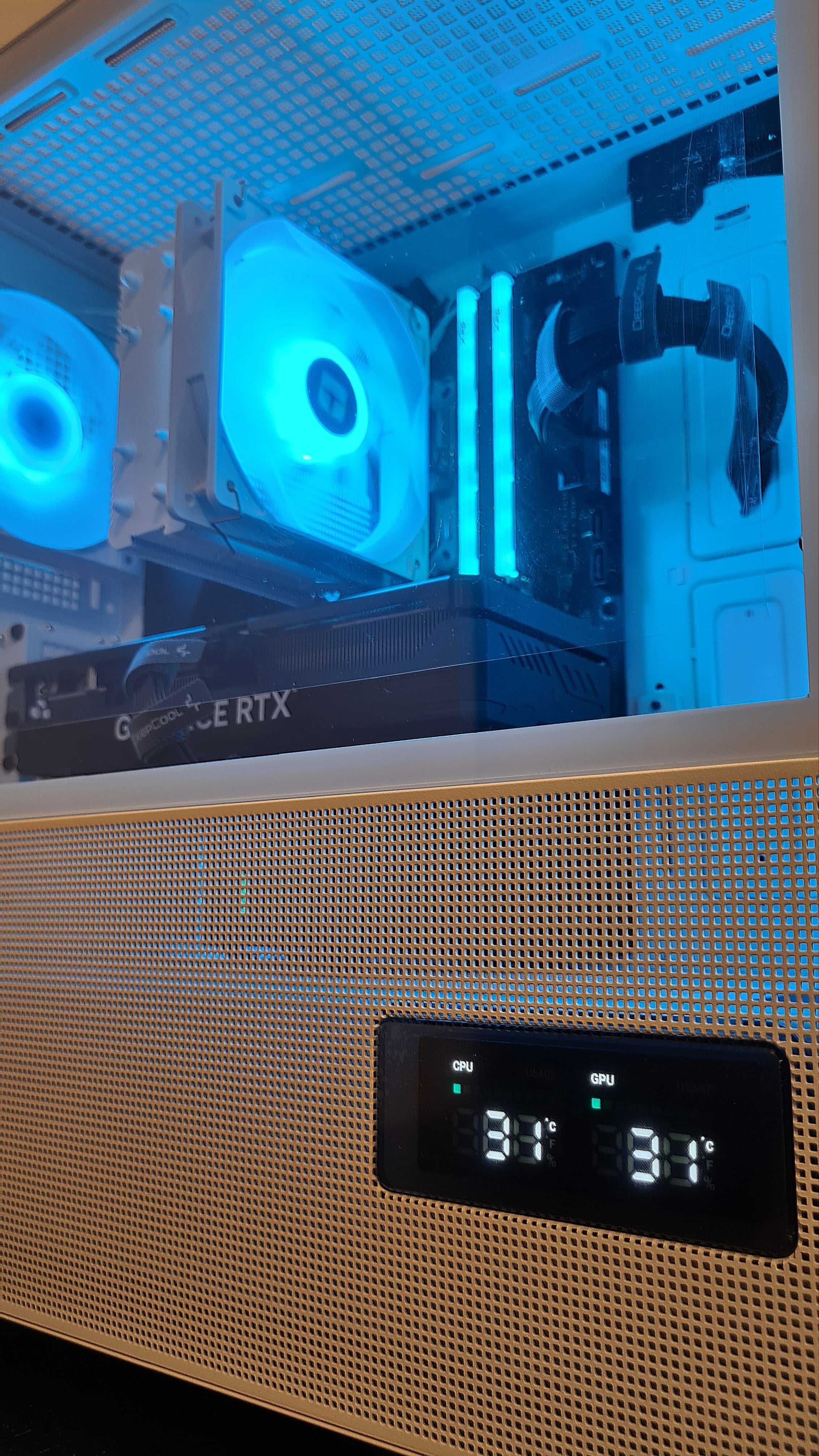 Геймърски Компютър! RTX 4070TI, Intel i7-14700КF, 32GB RAM - НОВ!