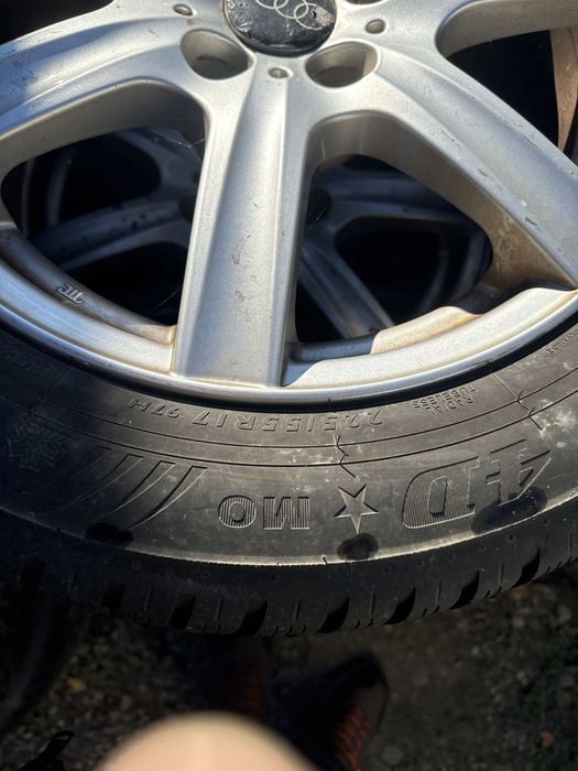 Jante aliaj audi pe 17