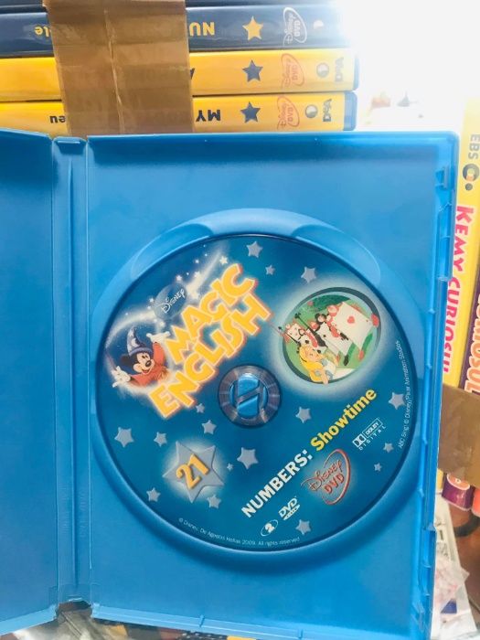 Colectie DVD Magic ENGLISH