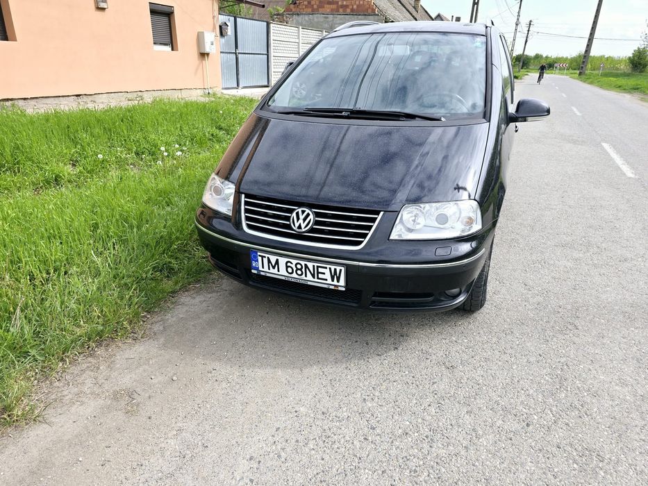 Vw sharan 2007,2.0 140 cai