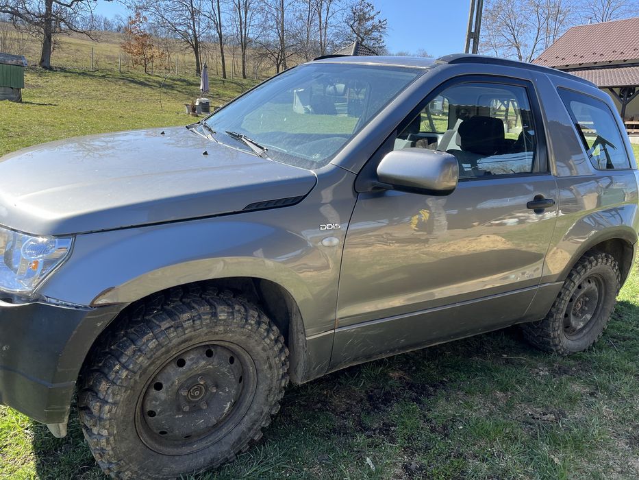 Suzuki Grand Vitara, 1,9DDIS ( schimb cu tractor)