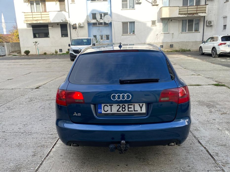 Okazie vând AUDI A6 C6 An 2006 Motor 2.0 Tdi 143cp Cutie Manoala 6+1