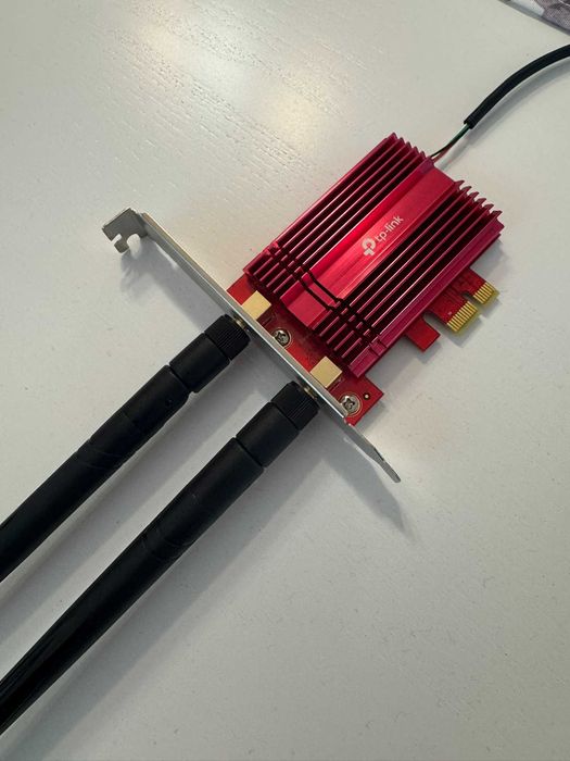 Placa de retea wireless TP-Link Archer TX3000E WiFi 6 Bluetooth