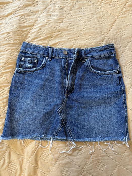 Дънкова пола Зара Zara