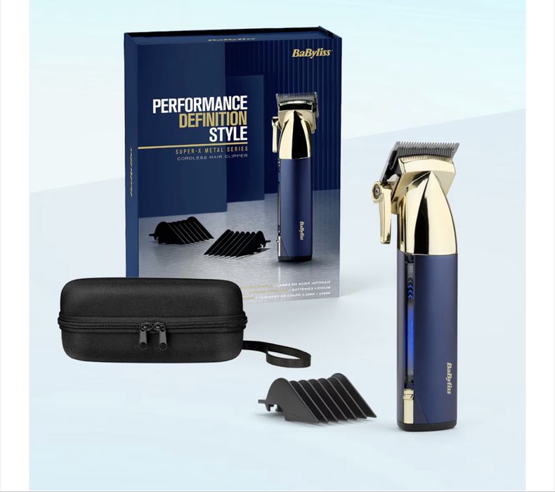 Masina de tuns parul Super - X Metal Babyliss E992E