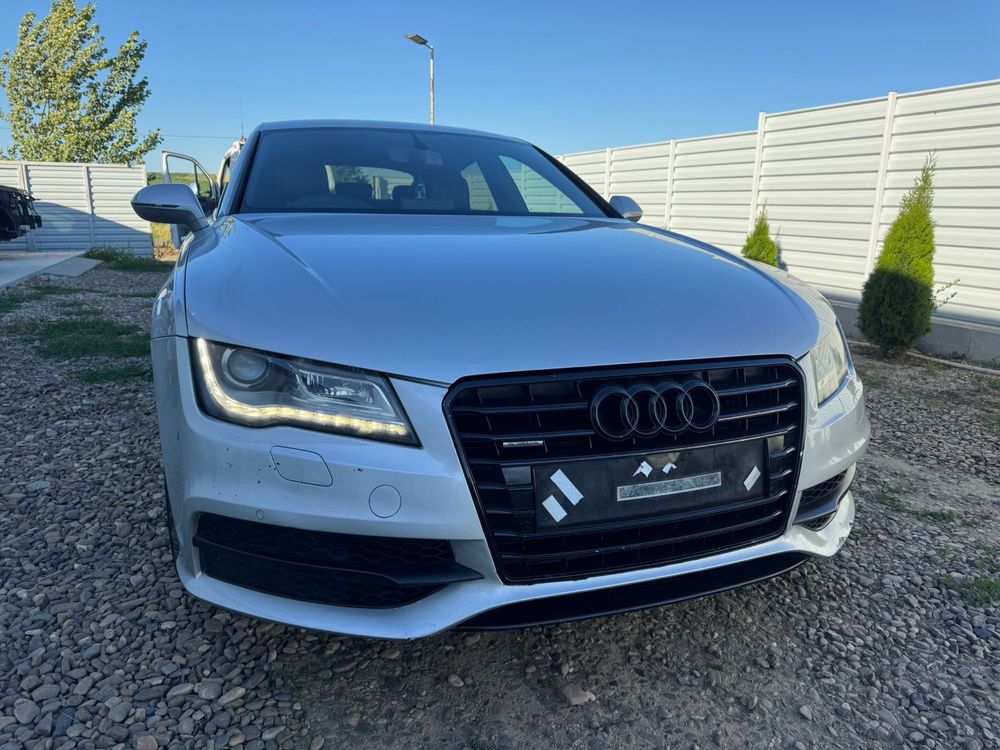 Bara fata completa S-Line Audi A7 4G S-Line LX7W
