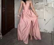 Rochie roz de vis