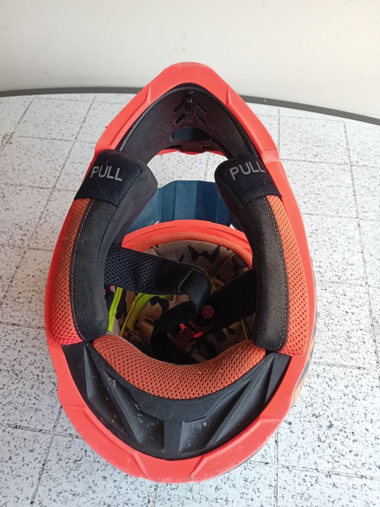 Ендуро Каска MX437 , размер xs , 53-54 см