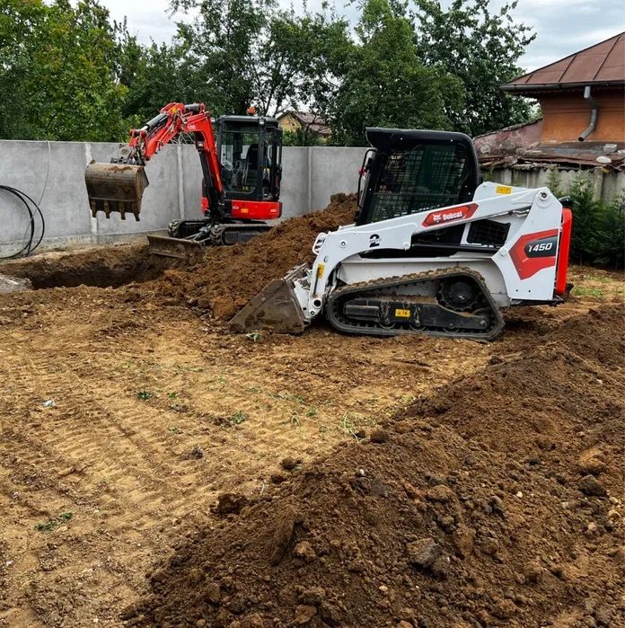 De vanzare pamant negru gradina.nisip.balast.moloz.bobcat.DEMOLARI