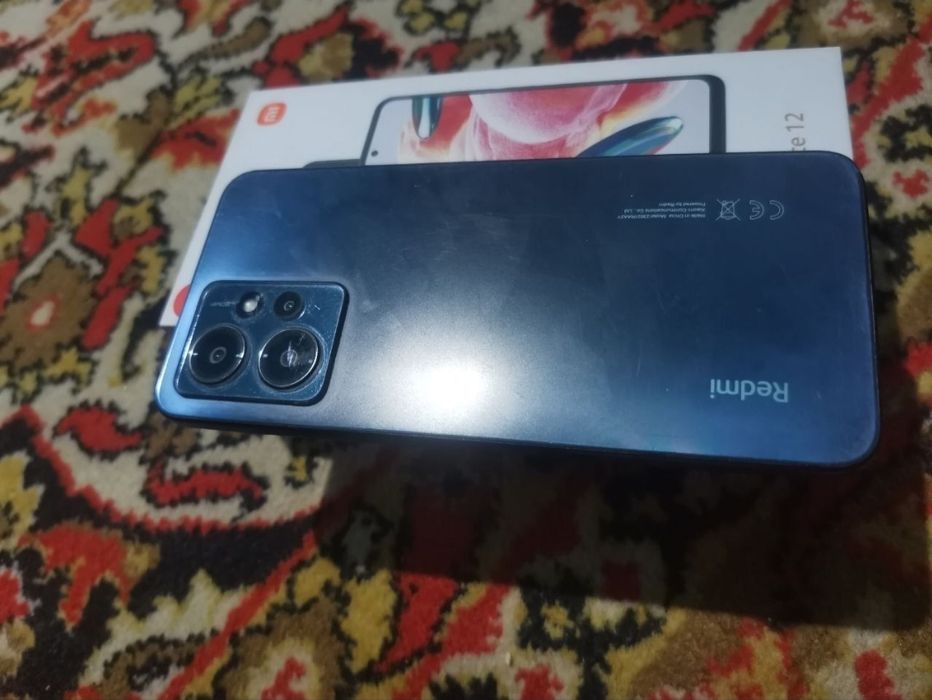 Redmi not 12 4g obmen luboy telga
