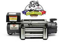 Troliu auto Macon Master 13000 lbs 12V - Forta 5897 kg cablu de otel