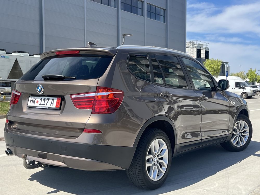 BMW X3 2.0D XDrive