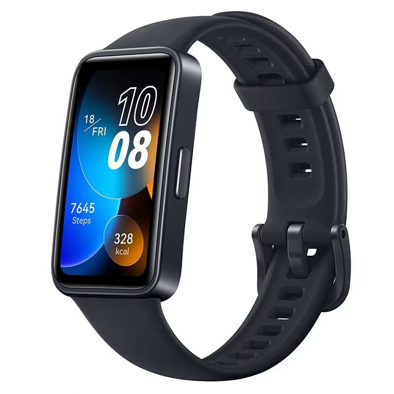 Bratara fitness HUAWEI Band 8 WiFi Sakura Pink Roz, Black Negru - Noua