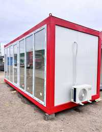 Containere modulare tip birouri, fast-food
