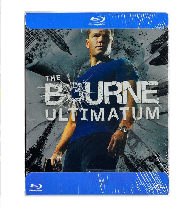 Блу Рей филми Steelbook Blu Ray (Метална кутия)