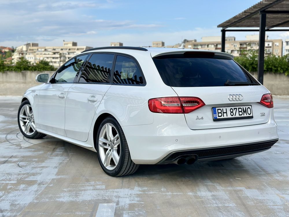 Audi A4 S-Line / 2.0 177 Cp Quattro /