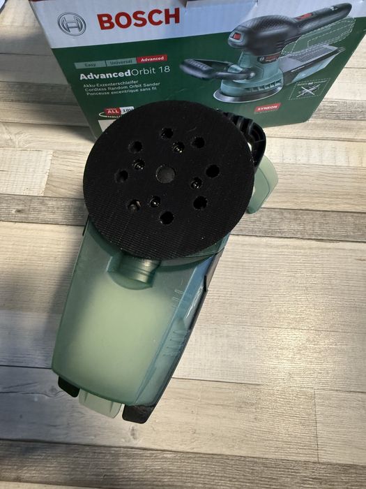 Slefuitor Bosch Advanced orbit 18