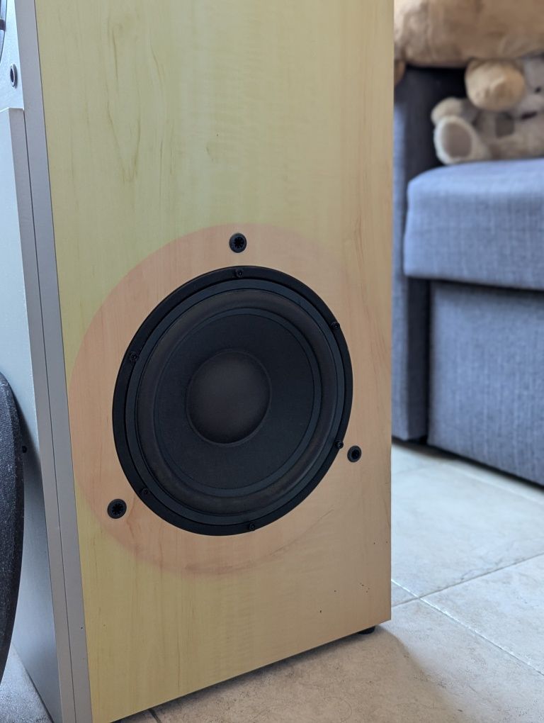 Стерео колони Fidek zeus F 160w с усилвател  Еlite av-180fu