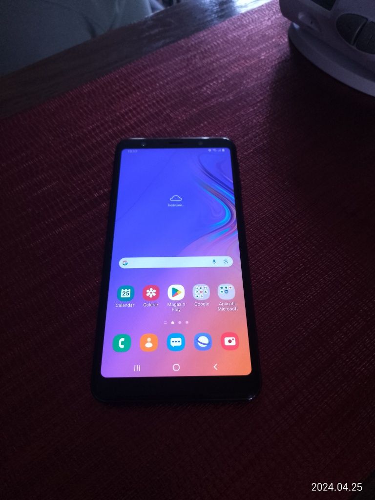 Vând telefon Samsung A7 2018, 4Gb RAM, 64 GB, dual sim