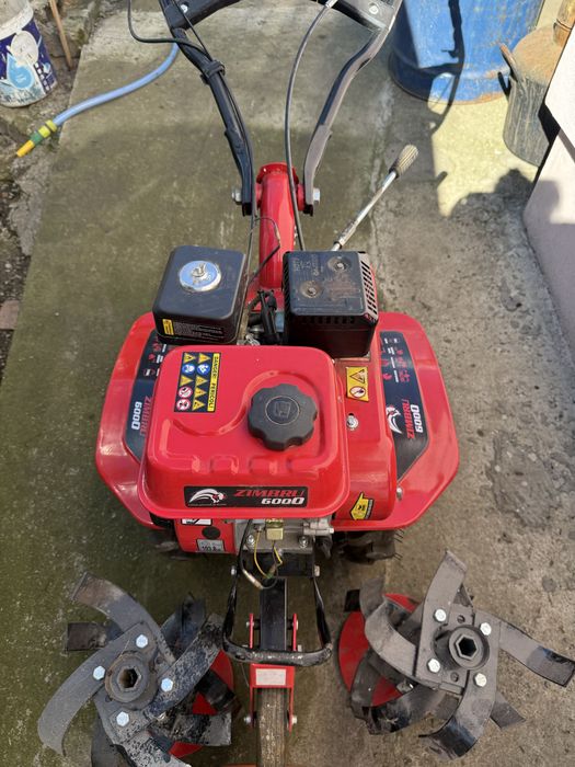 Vand motocultor Zimbru 7cp