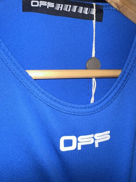 Tricou Off White Azure