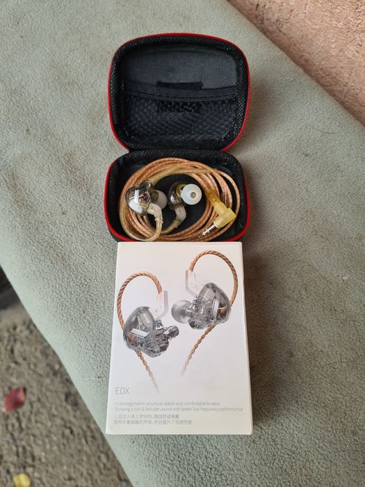 Наушники проводные Kz Edx