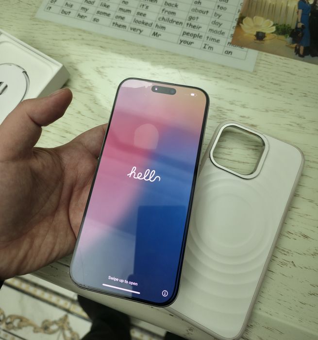 Iphone 16 pro max 100%,2oy ishlatilgan