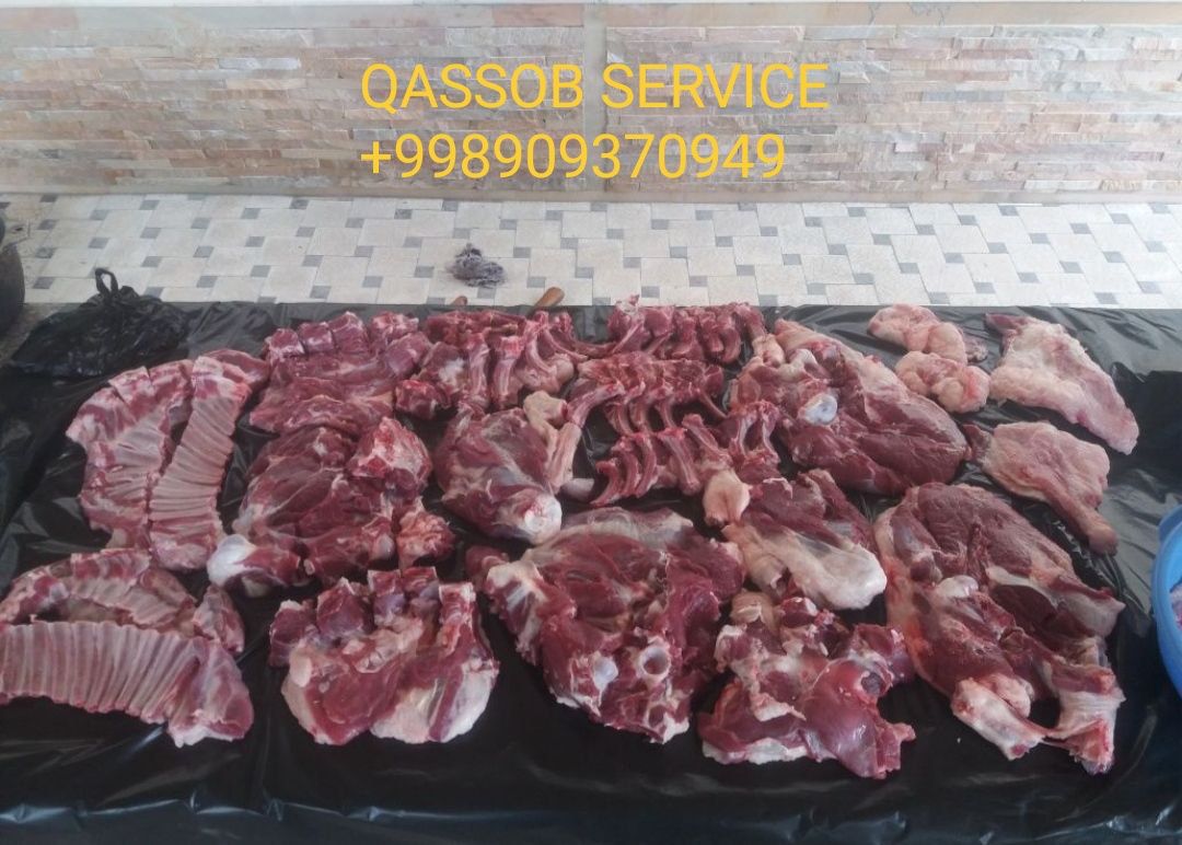 Qassob -мясник- Кассоб service hizmati