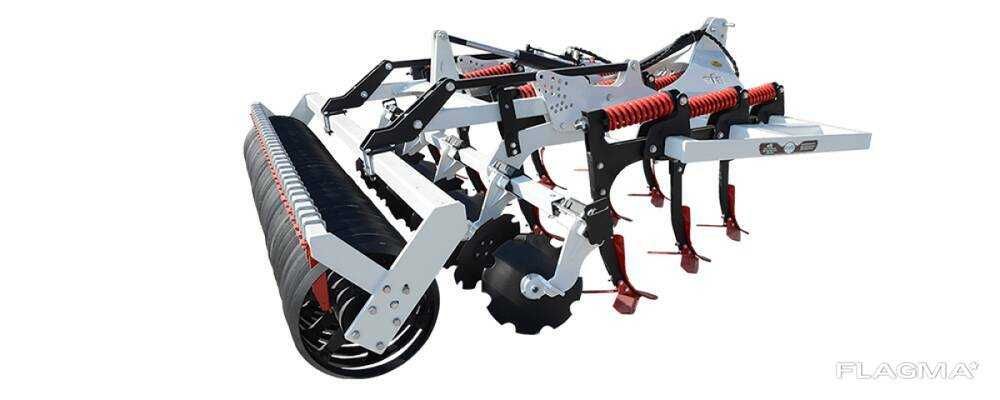 Навесной Пружинный стерневой культиватор  EFE Ziraat Турция