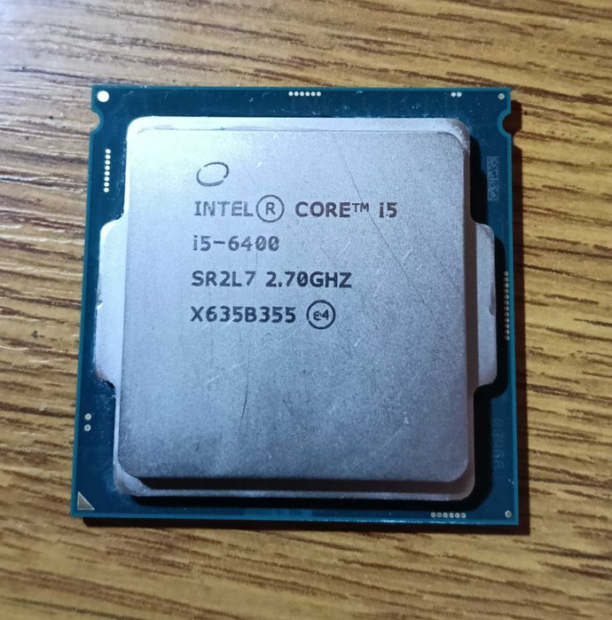 Procesor Intel core i5 6400