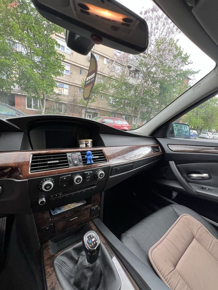 BMW 520D / E60 / 2007 / FACELIFT / M47