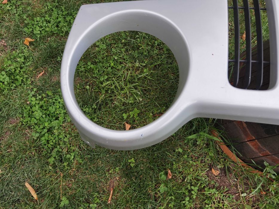 Jeep liberty kj решетка