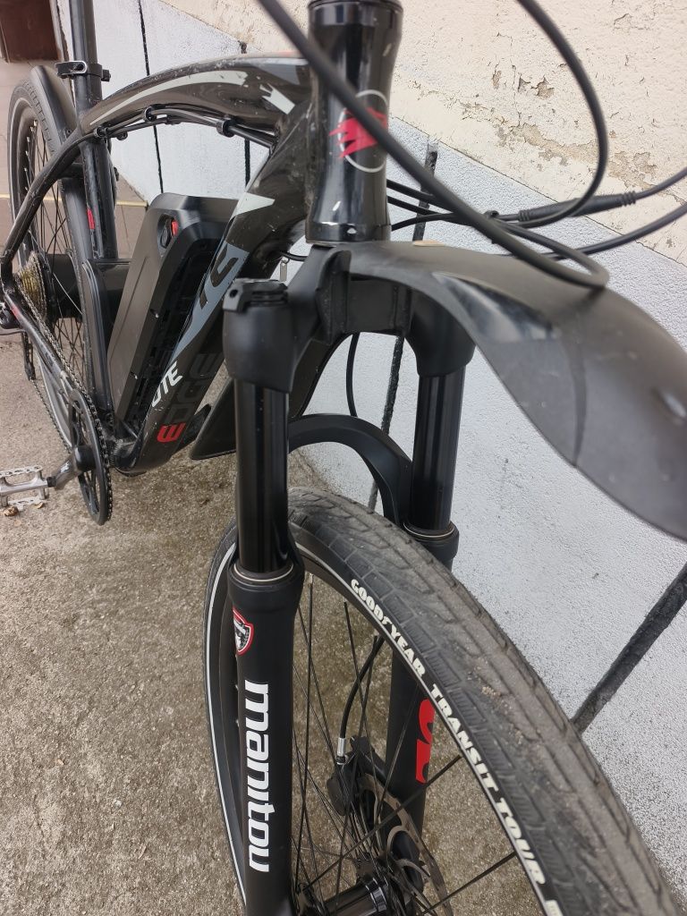 Електрически велосипед Coyote edge 650b с много подобрения