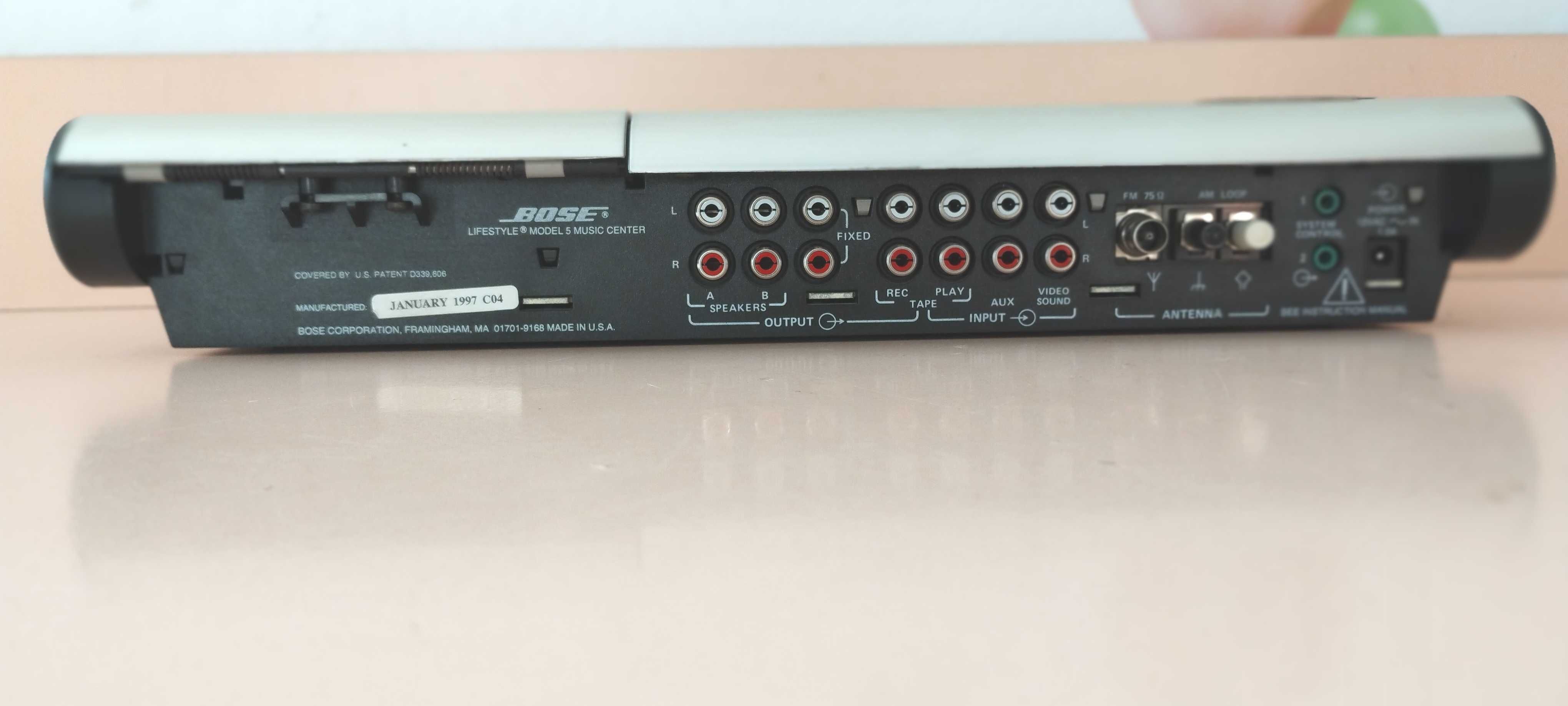 sistem muzica subwoofer Bose 2683-2  cu preamplificator Bose Lifestyle