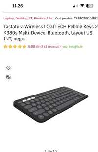 Vand tastatura wireless Logitech