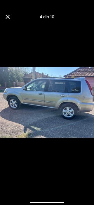 Vand nissan x trial facelift
