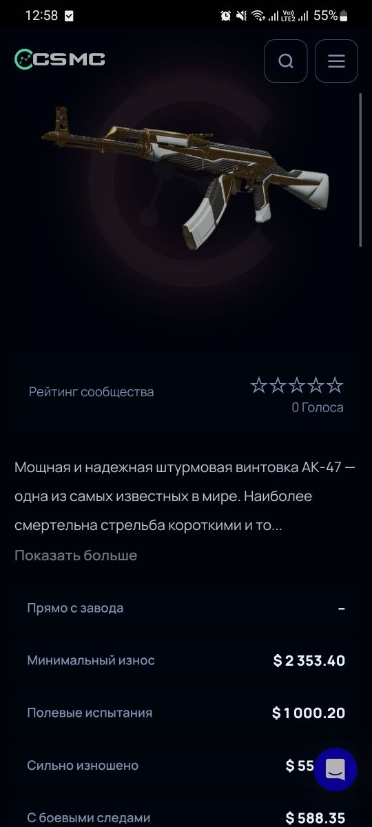 Ak-47 the oligarch