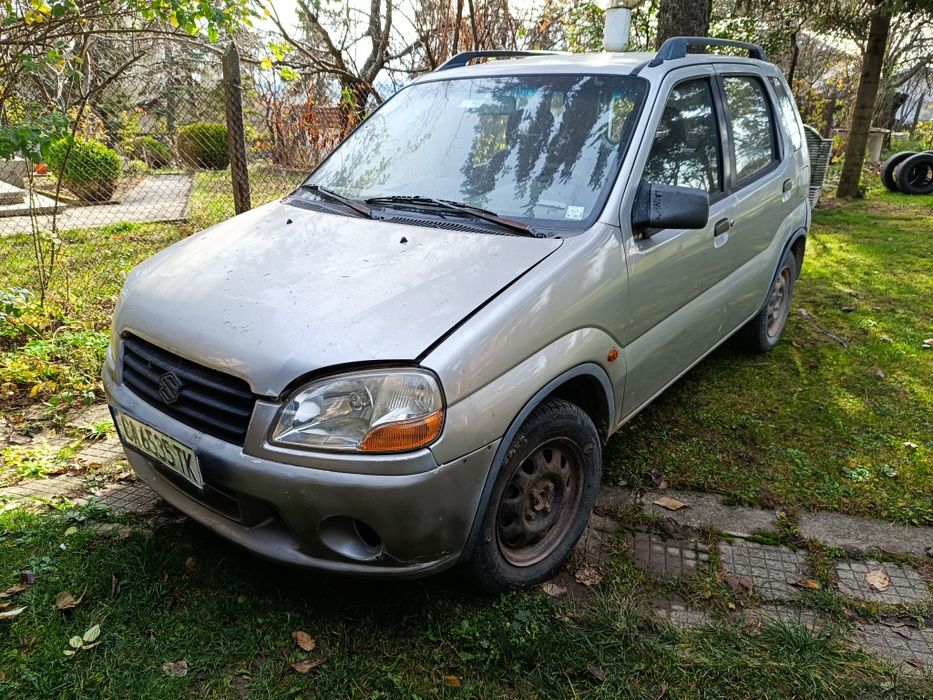SUZUKI Ignis газ - капарирана