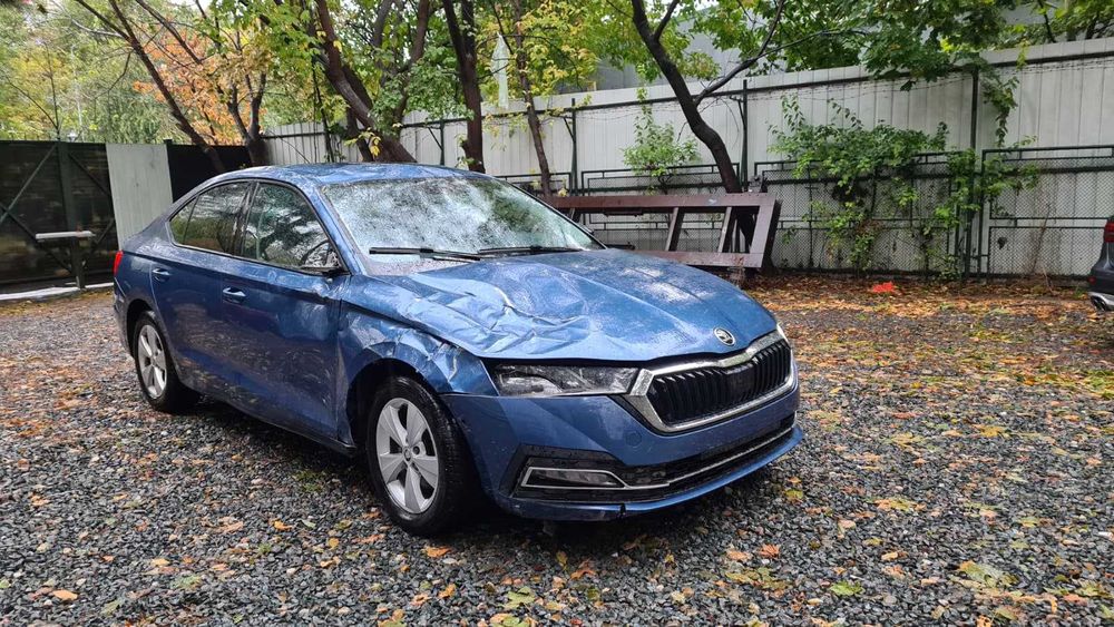 Skoda Octavia 2021, 1.5TSI 150cp,  100250 km detalii pe autoavariat-ro