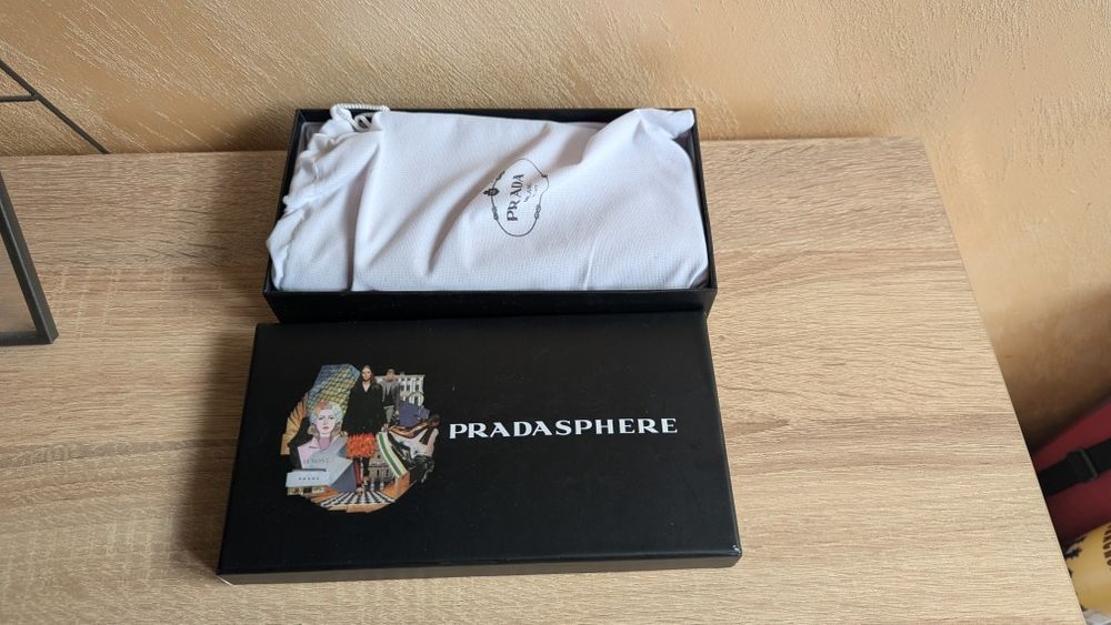 Дамски портфейл портмоне Прада Prada