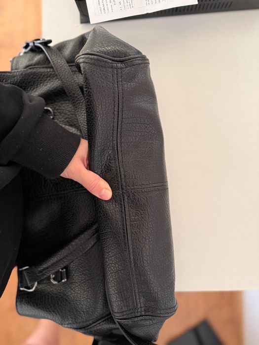 Geanta de piele Musette