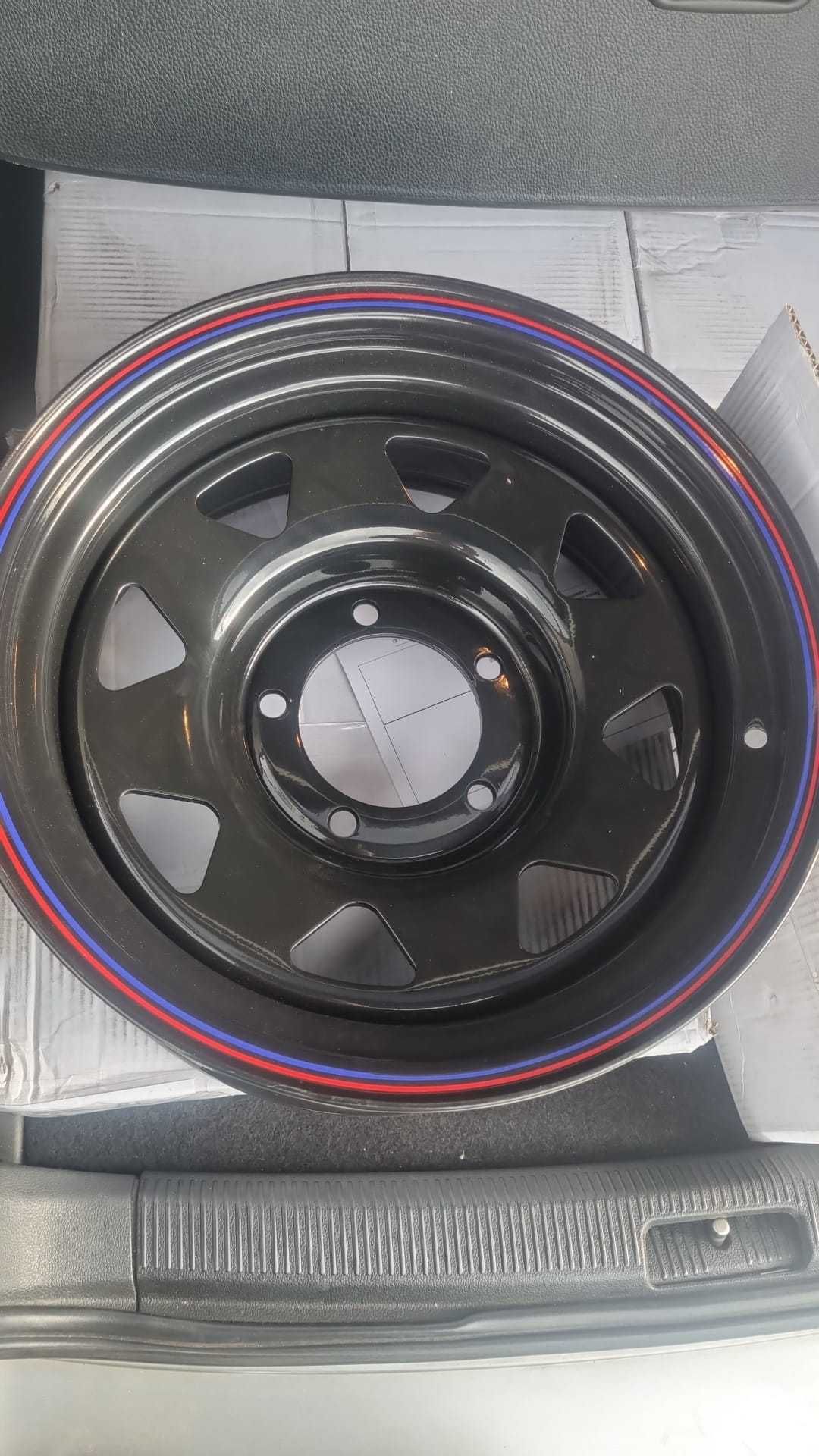 Jante SUZUKI 5x139,7 din otel R16 X 7J ET-25 - Speciale OFF ROAD