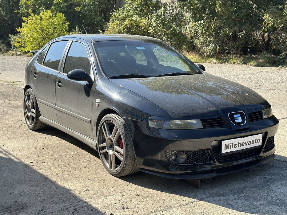Сеат леон купра р 1.8т на части / seat leon cupra r 1.8T