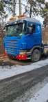 Scania cap tractor 6x4