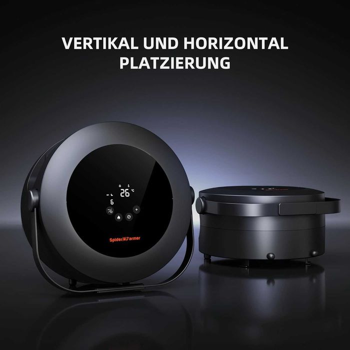 Aeroterma Spider Farmer 540W, Contr intelignt temp, REDUS de la 600RON