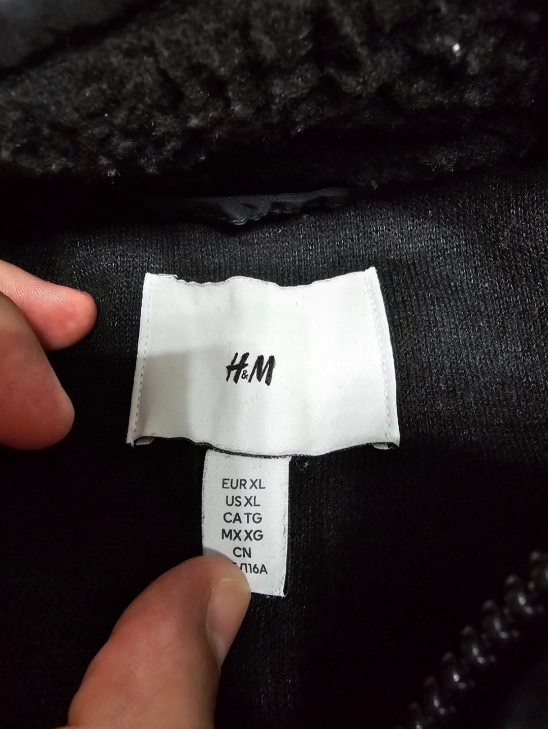 Geacă H&M de puf