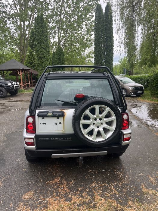 Land Rover Freelander 4x4 2.0td4 decapotabil recent adus din Germania